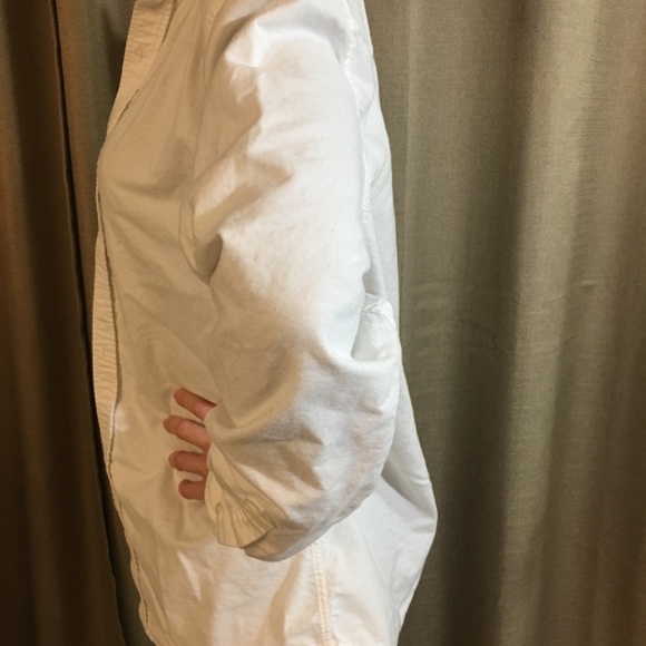 Zara white medium shirt - Picture 2 of 4